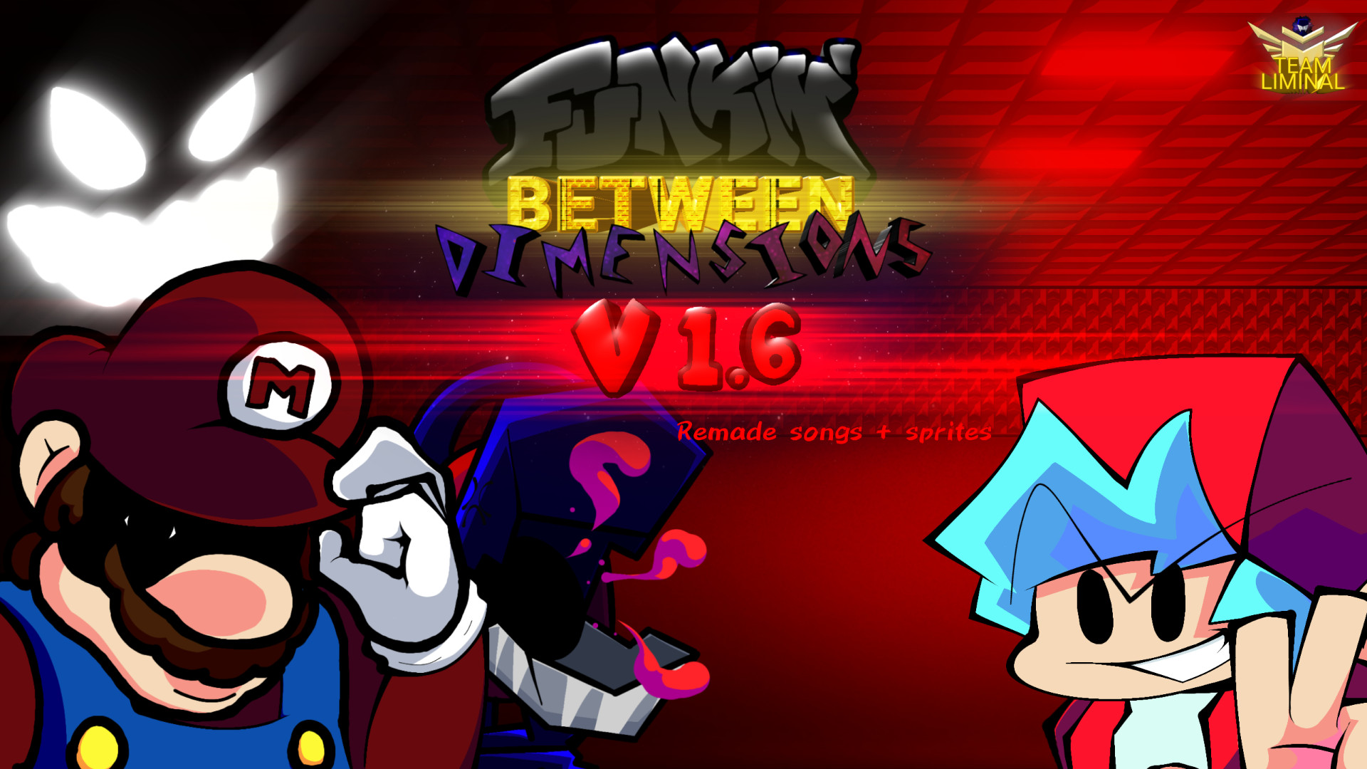 Funkin' Between Dimensions DEMOS