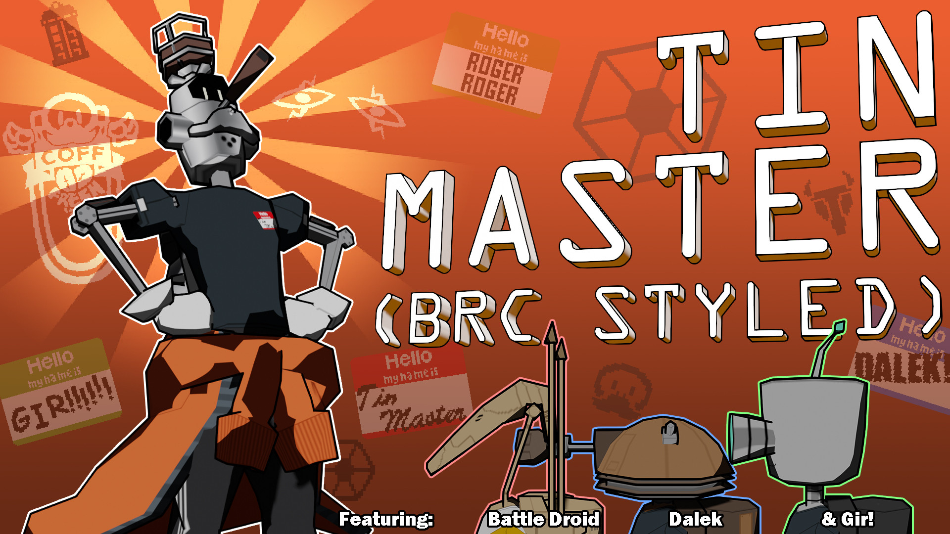 Tin Master (BRC-Styled) Mod for Bomb Rush Cyberfunk | BRC Mods