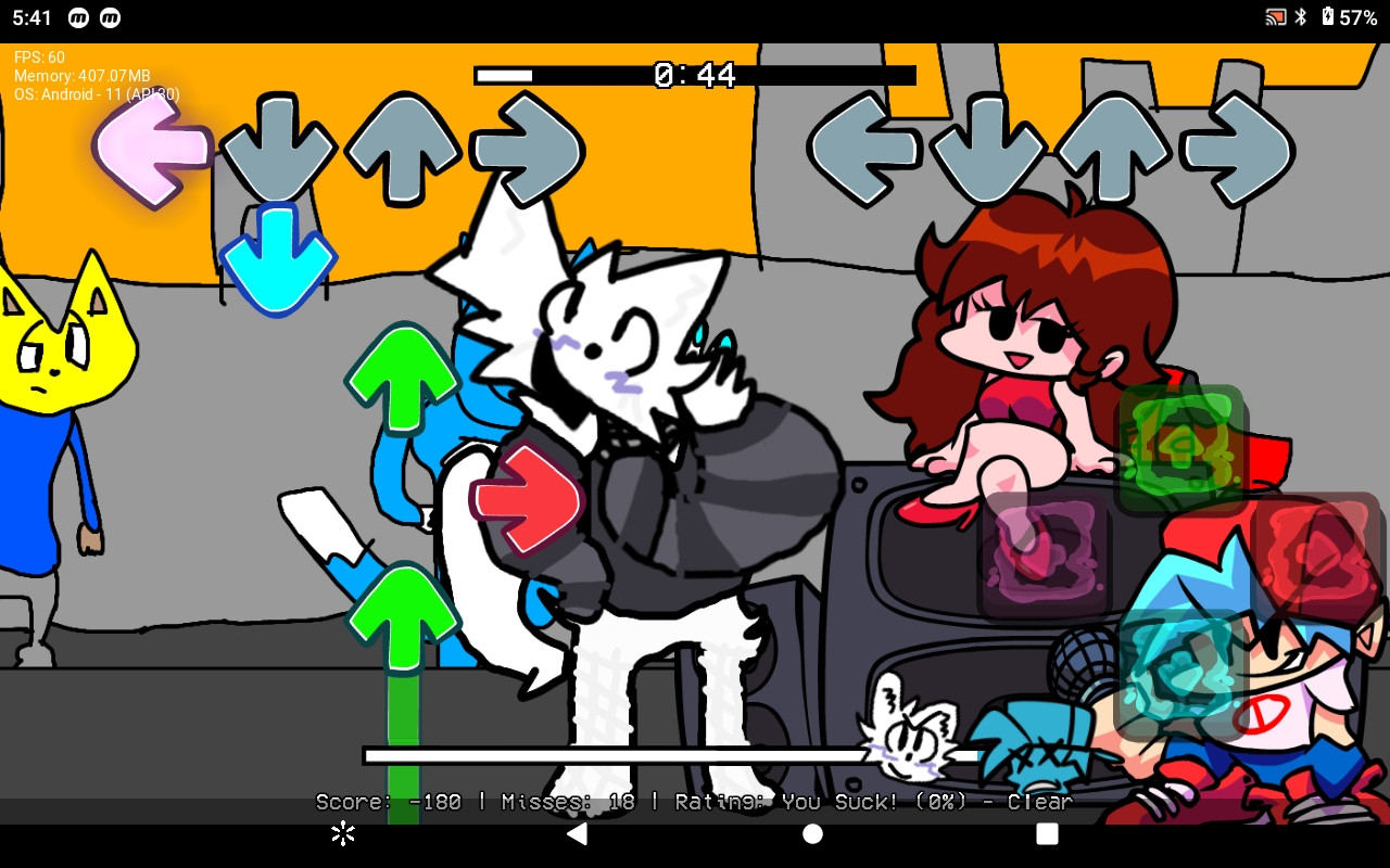 The smolflakeowo and kitkat mod