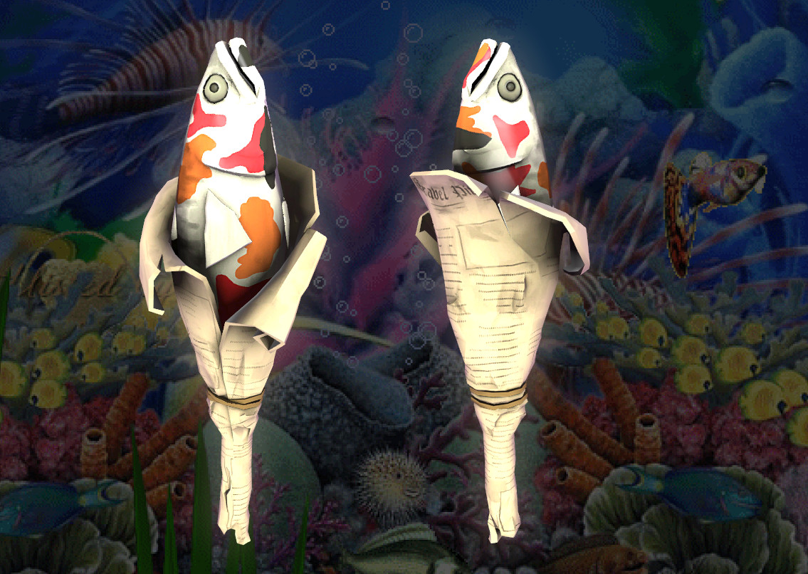 Koi Fish Holy Mackerel