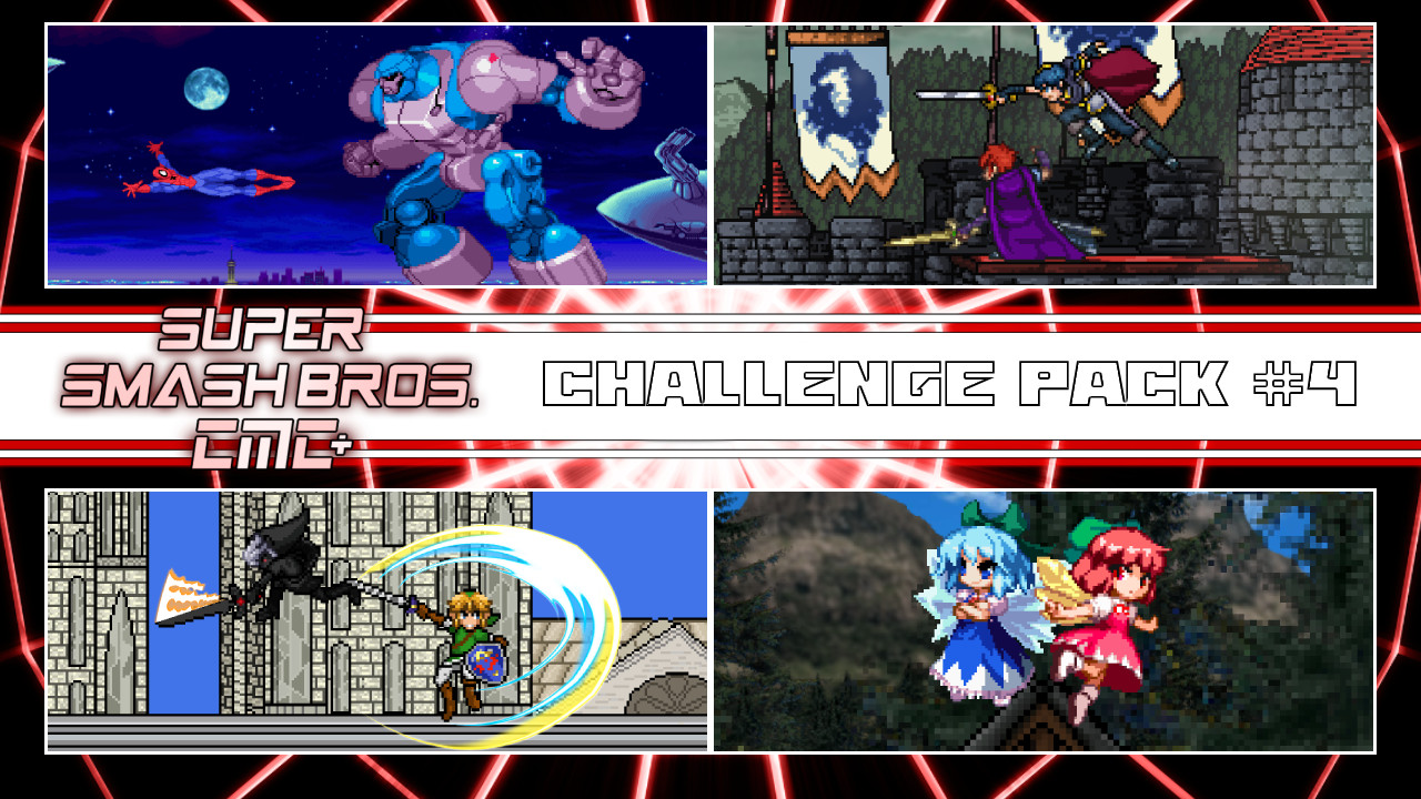 Bakuma's Challenge Pack #4 (CMC+ V8) Mod for Super Smash Bros. Crusade ...