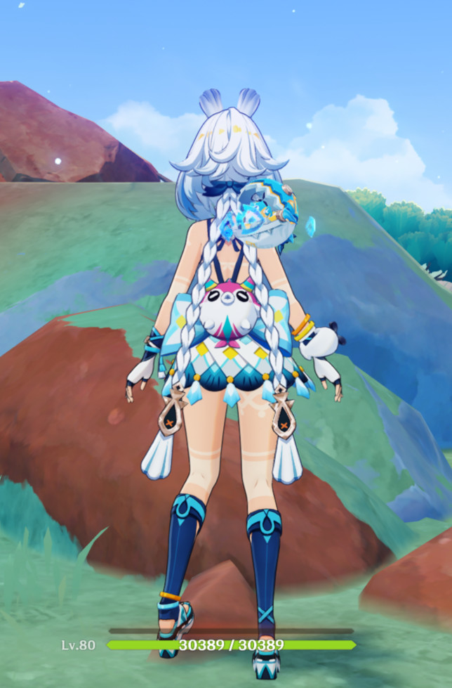 Mualani Slightly Hentai