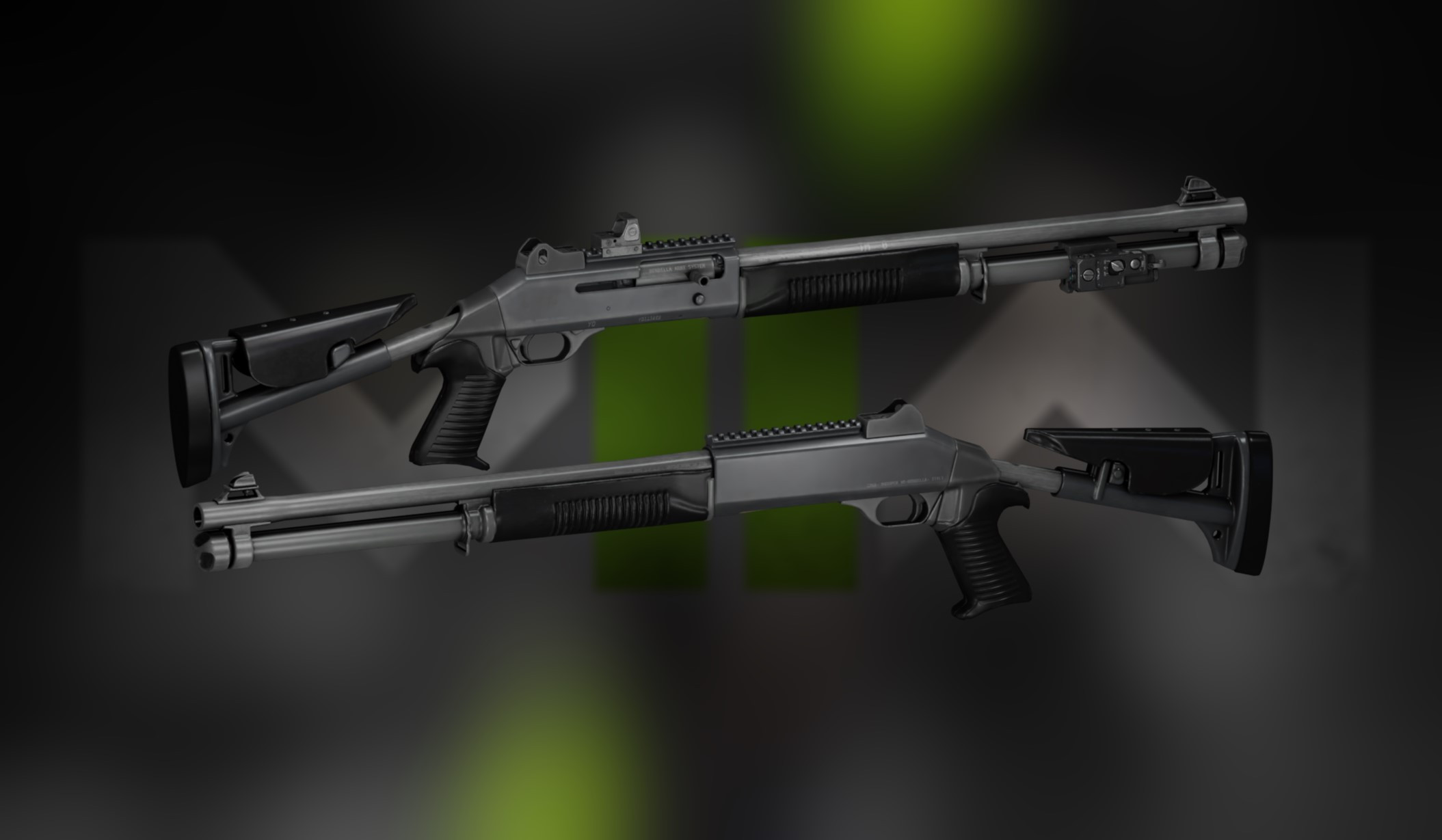 Ready Or Not BENELLI M4 on MWII Anims