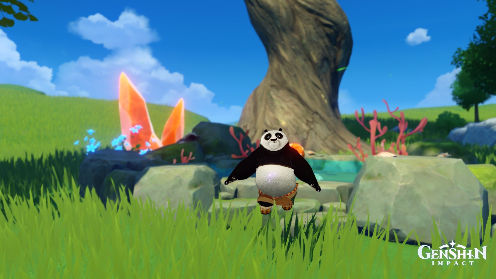 Po the KUNG FU PANDA