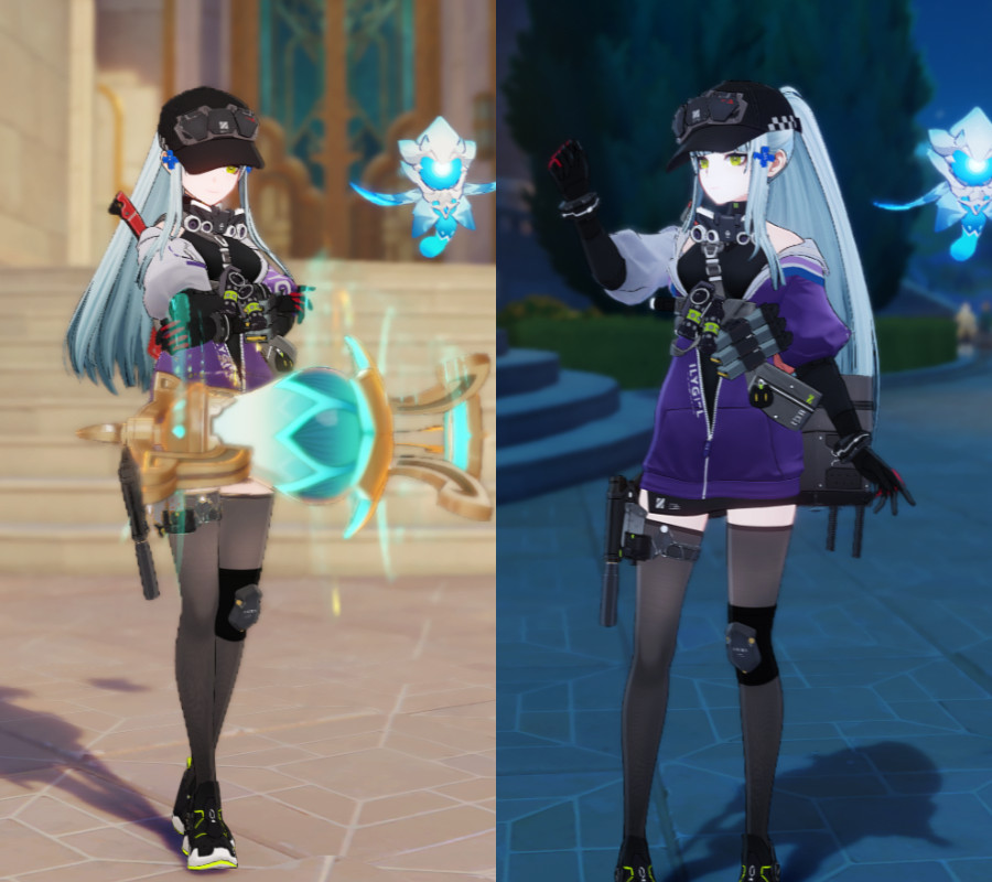 Xianyun KLUKAI Mod