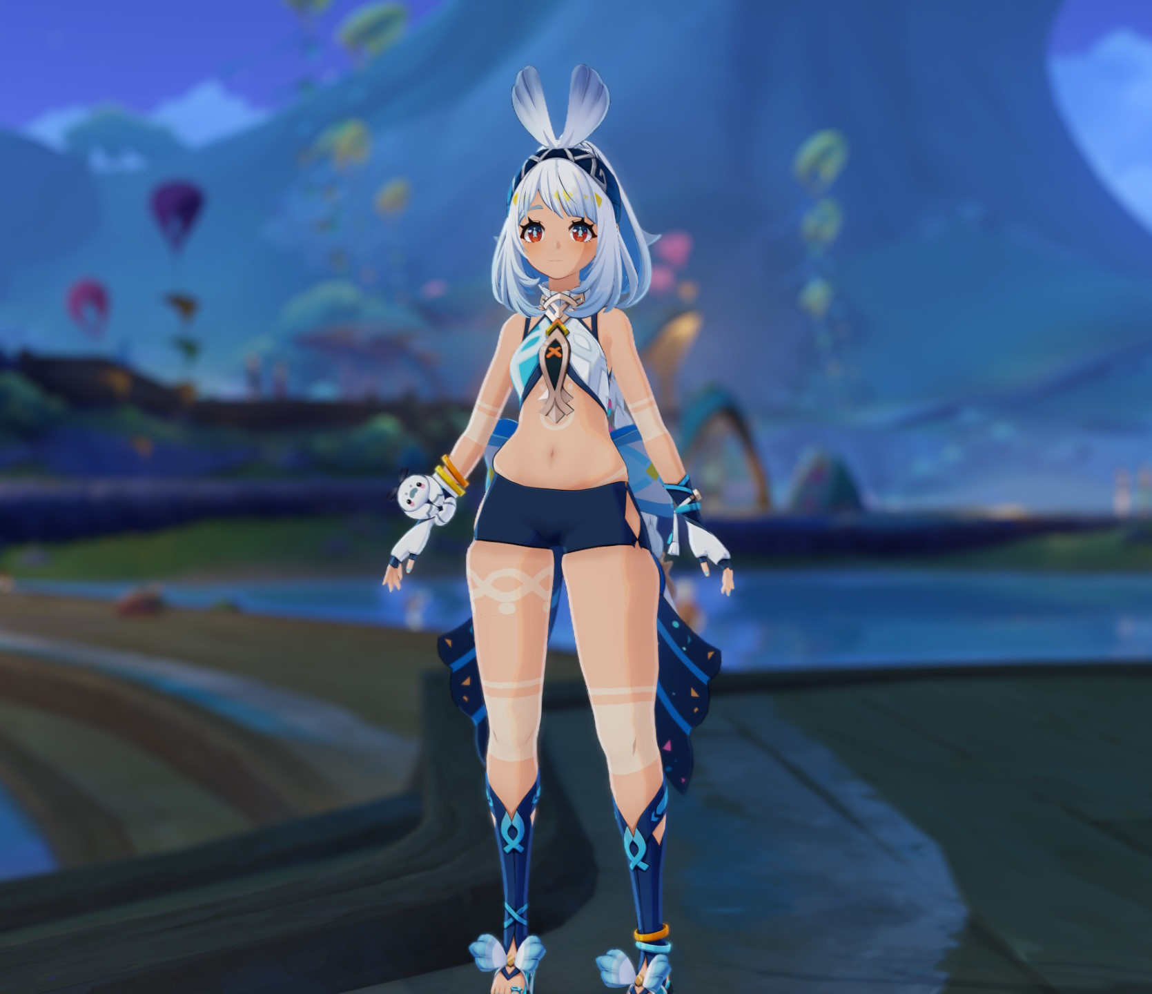 Mualani Thiccer + No Skirt