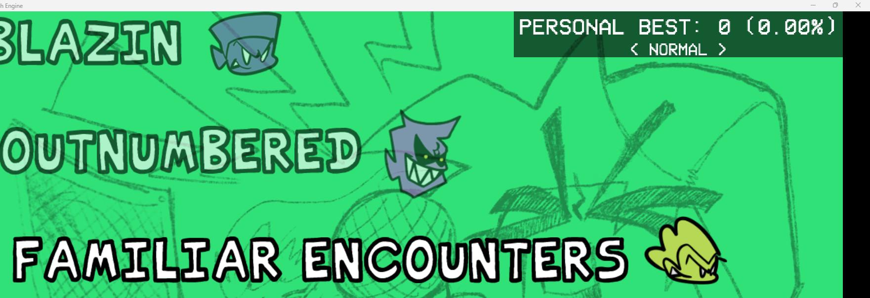 Familiar encounters Psych Engine Port