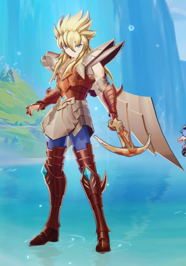 Kraken Cloth Mika