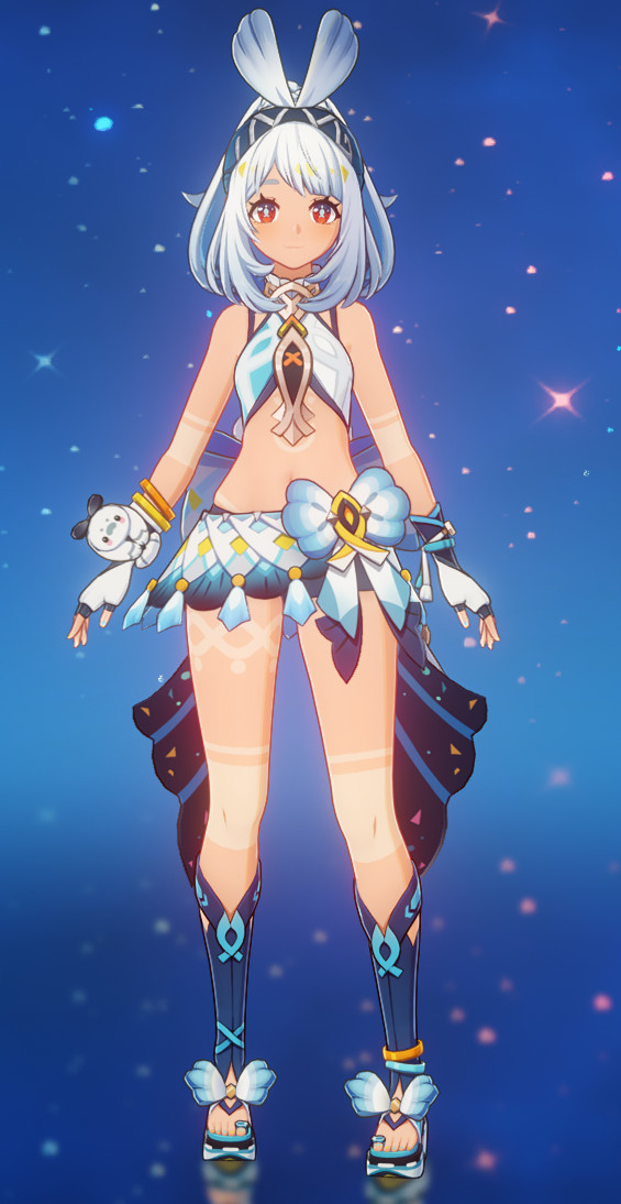 Slightly Thiccer Mualani