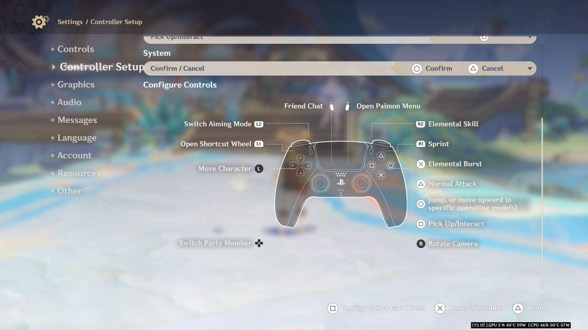Xbox to DualSense Prompts