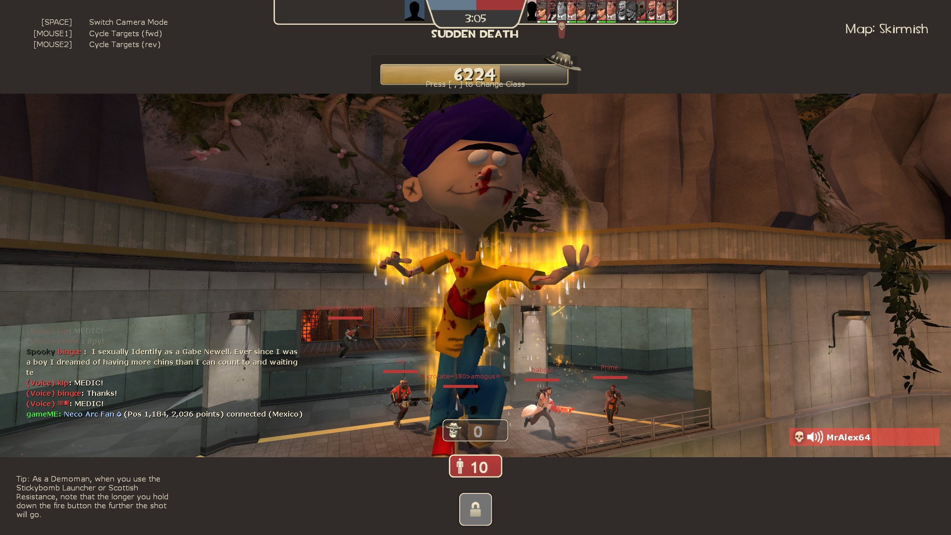 Rolf replace saxton hale