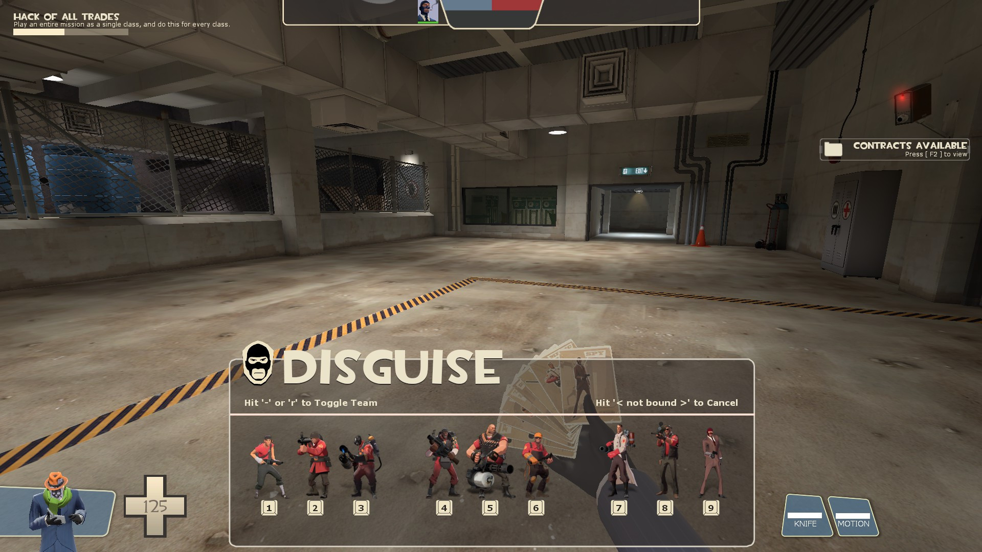 improve PDA hud