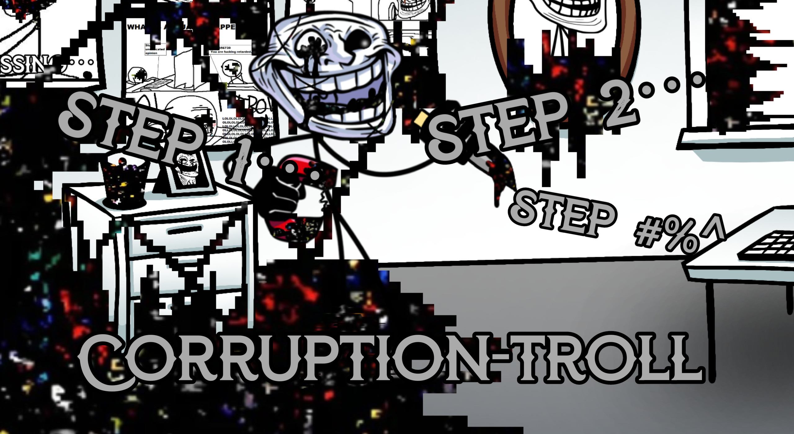 Funkin Physics:Pibbified Troll charted Mod for Friday Night Funkin ...
