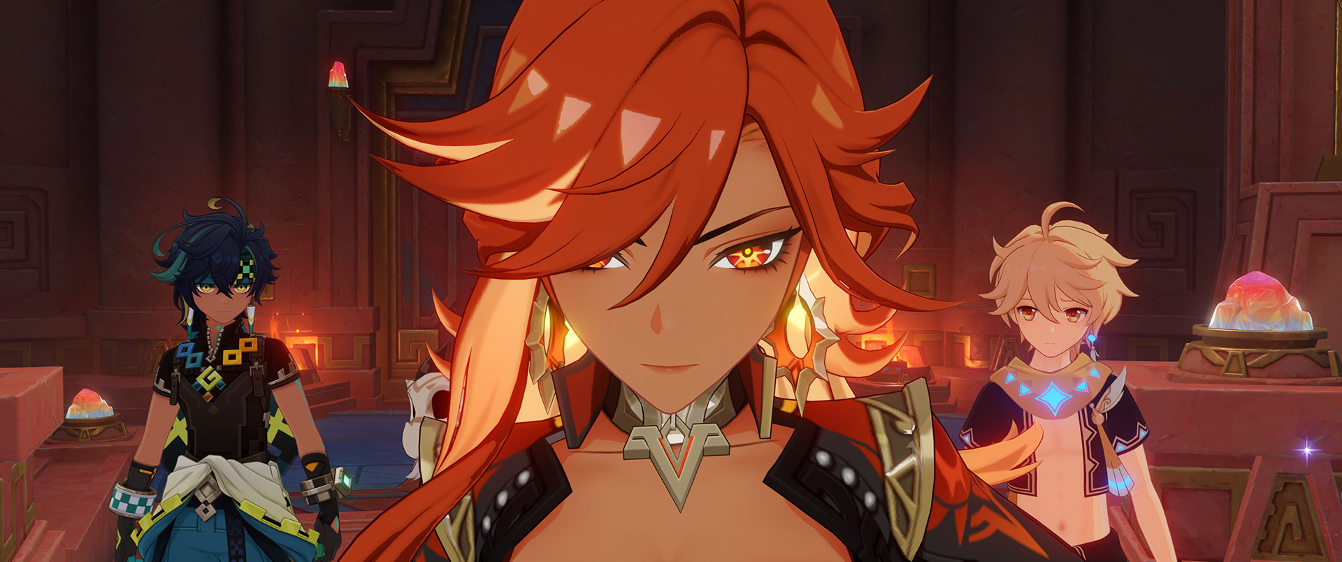 Sacred Flame Mavuika [Genshin Impact] [Mods]