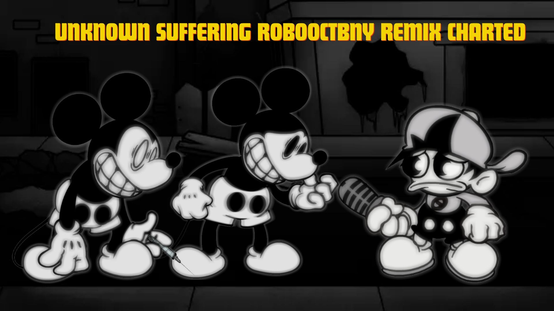Unknown Suffering ROBoOCtBNY Remix Charted