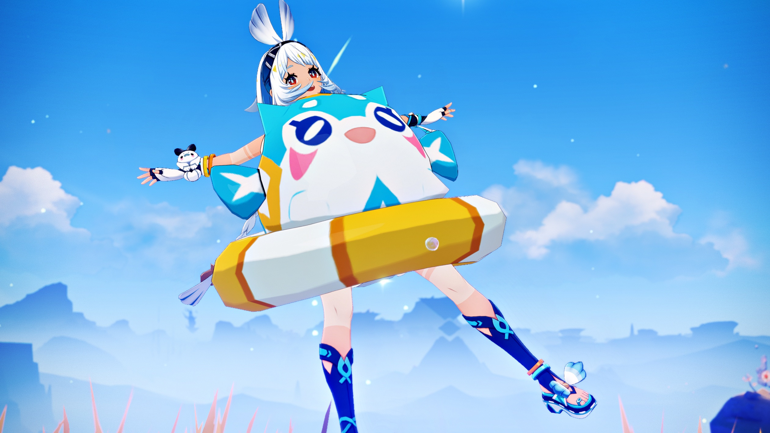 Mualani Blue Puffer Mod