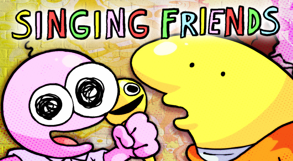 Singing Friends ♪ [A Smiling Friends Oneshot]