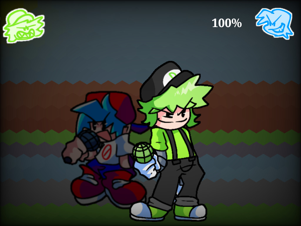 FNF DevFunkin Oneshot