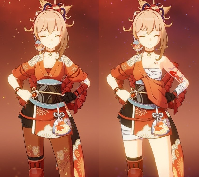 More Clothes for Yoimiya