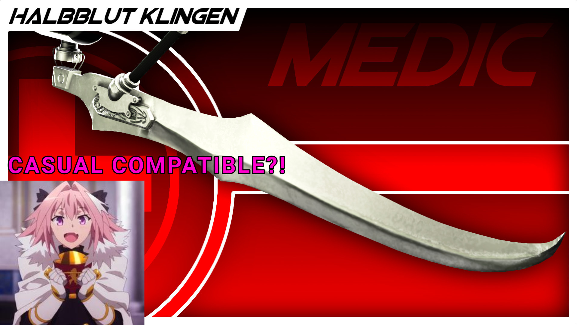 Halbblut Klingen (Casual Fix)