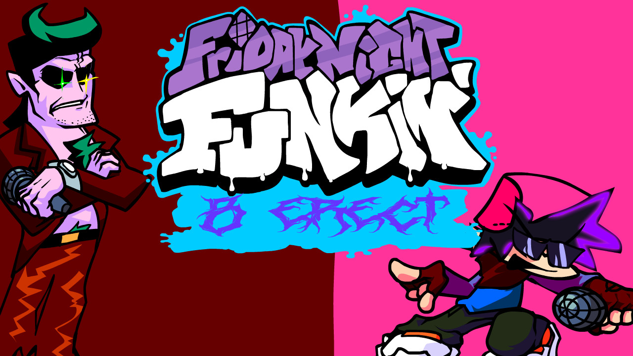 Friday Night Funkin' B-ERECT