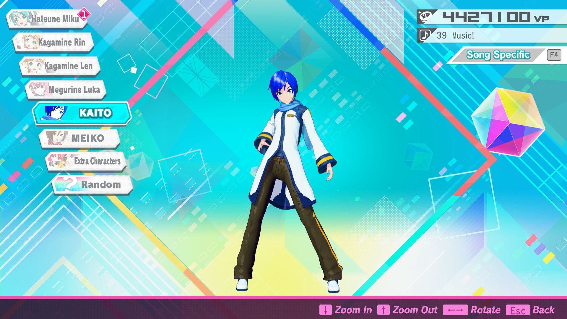 KAITO V1 Remaster Mod for Hatsune Miku: Project DIVA Mega Mix+