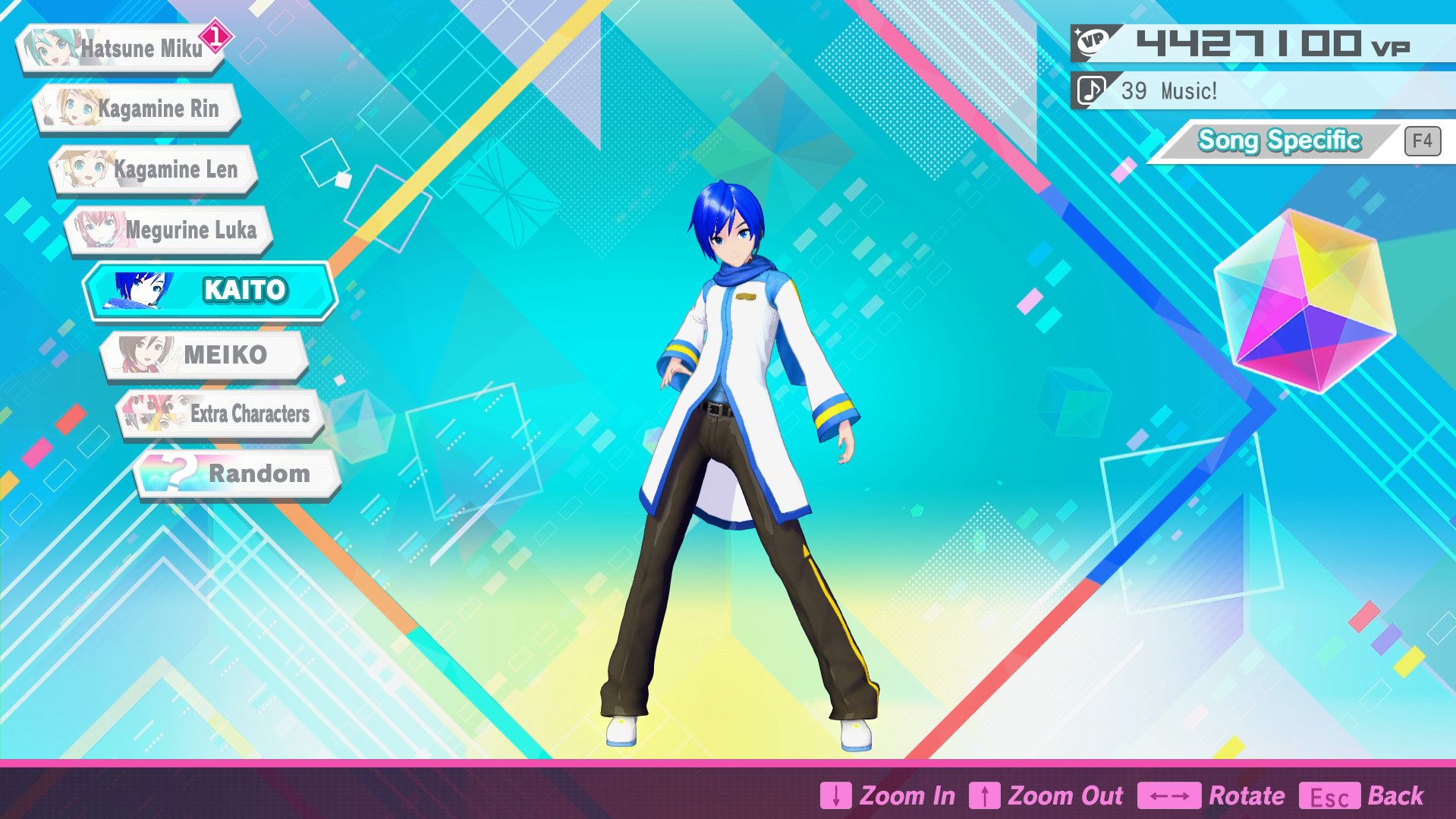 KAITO V1 Remaster Mod for Hatsune Miku: Project DIVA Mega Mix+