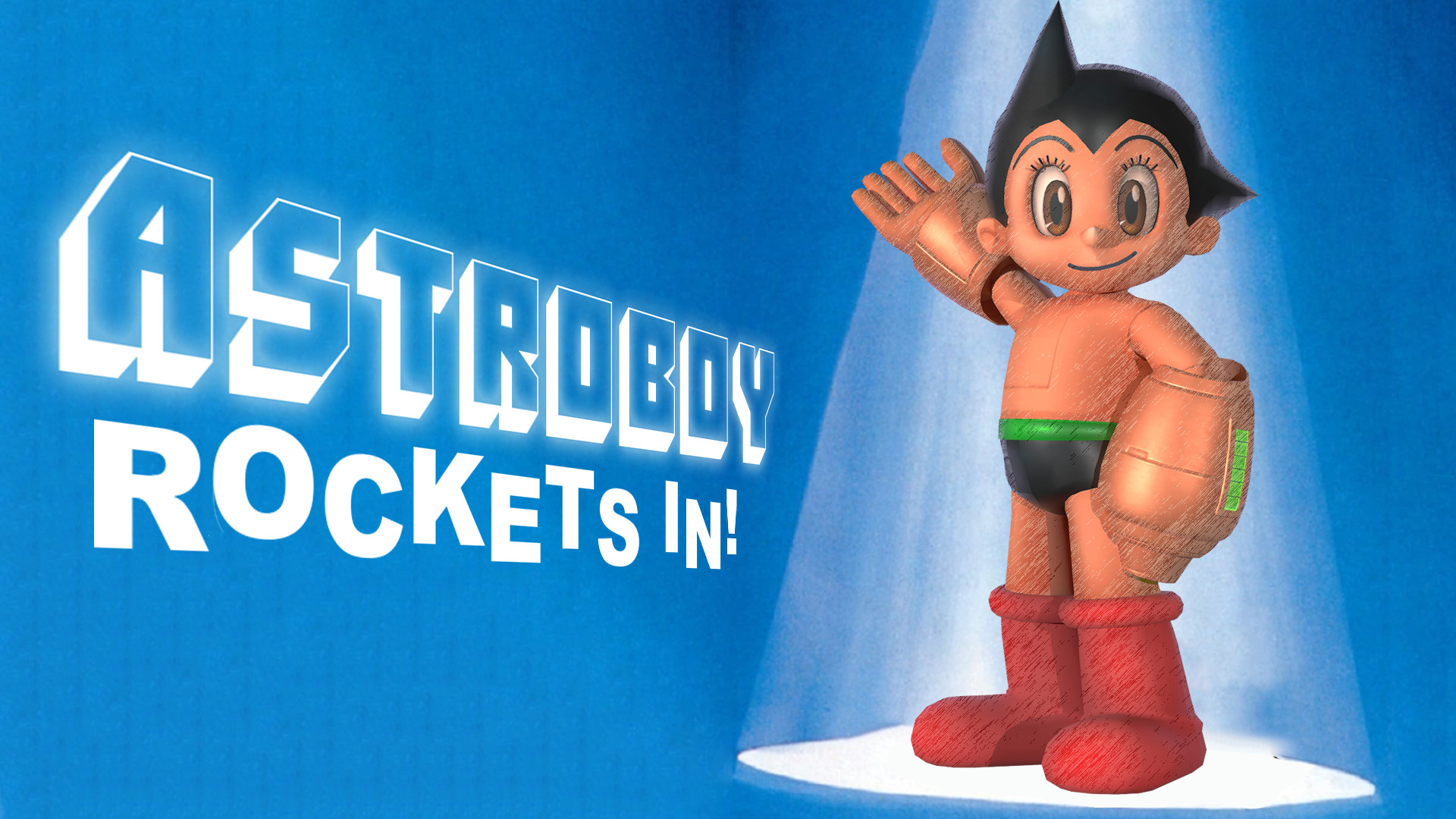 Astro Boy over Mega Man Mod for Super Smash Bros. Ultimate | SSBU Mods
