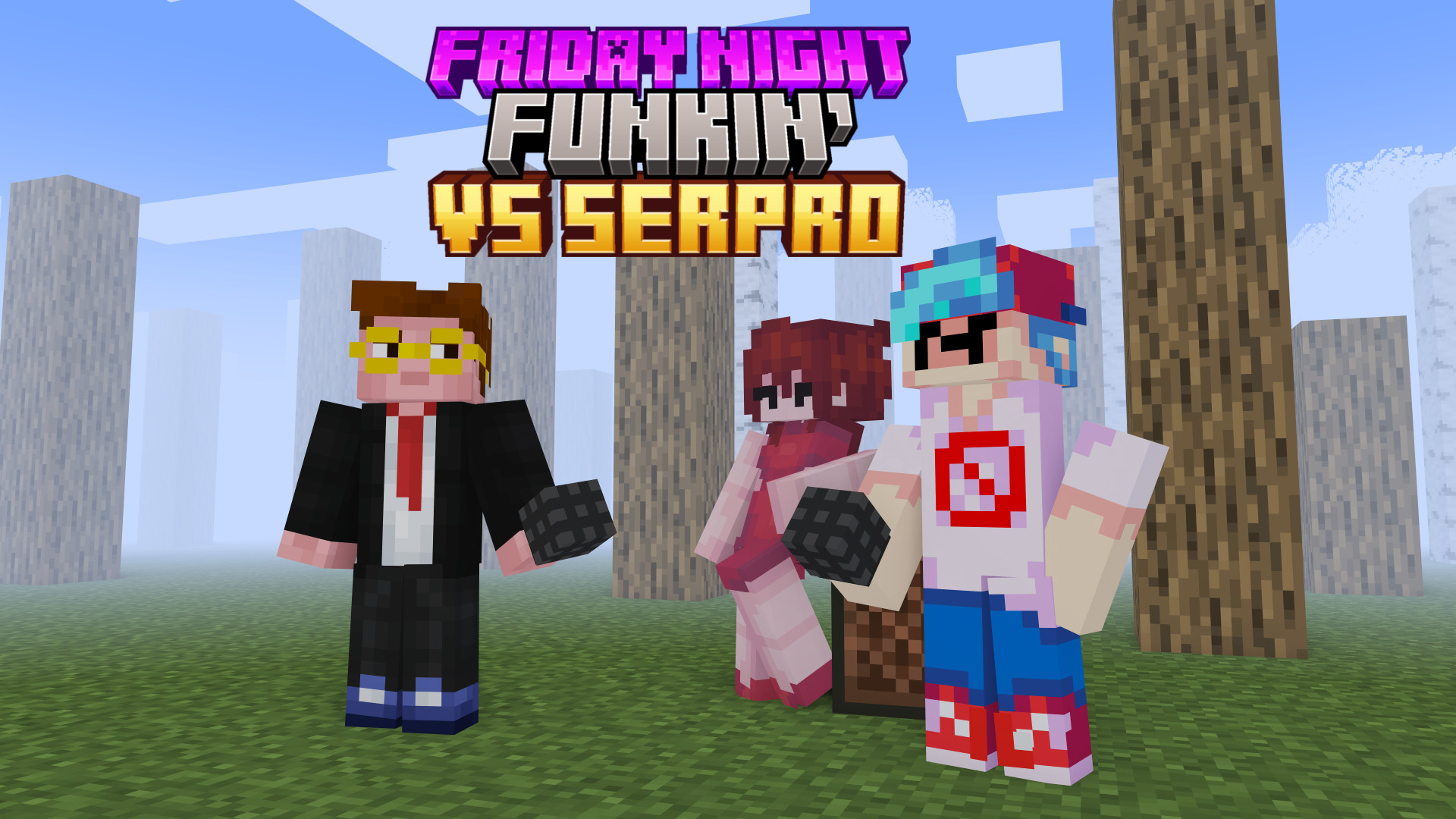 Friday Night Funkin' VS SerPro V2.5