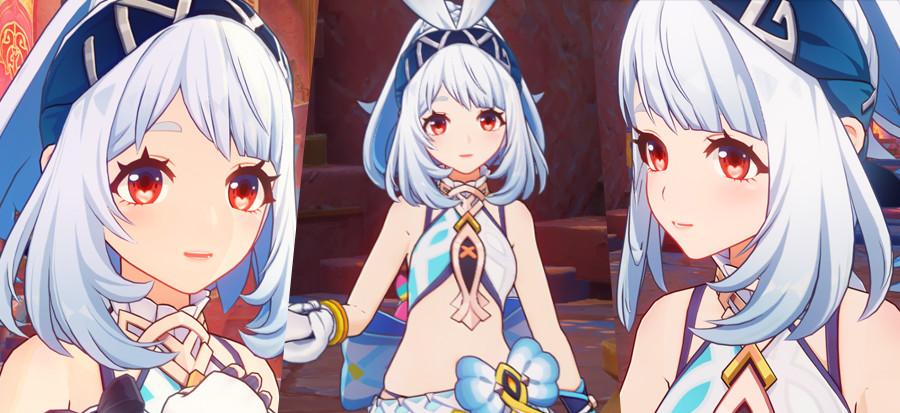 Untanned Mualani + a few options [Genshin Impact] [Mods]