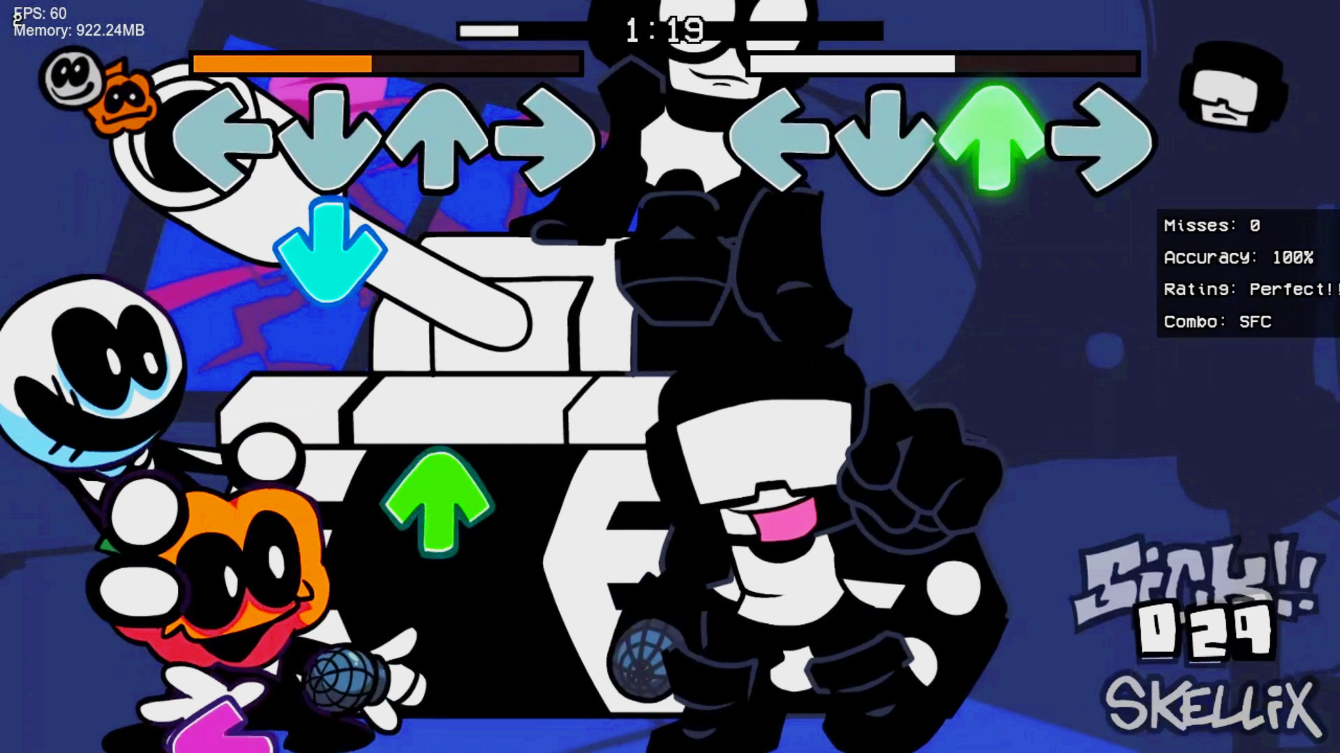 Skellix's Tankman Remix Pack