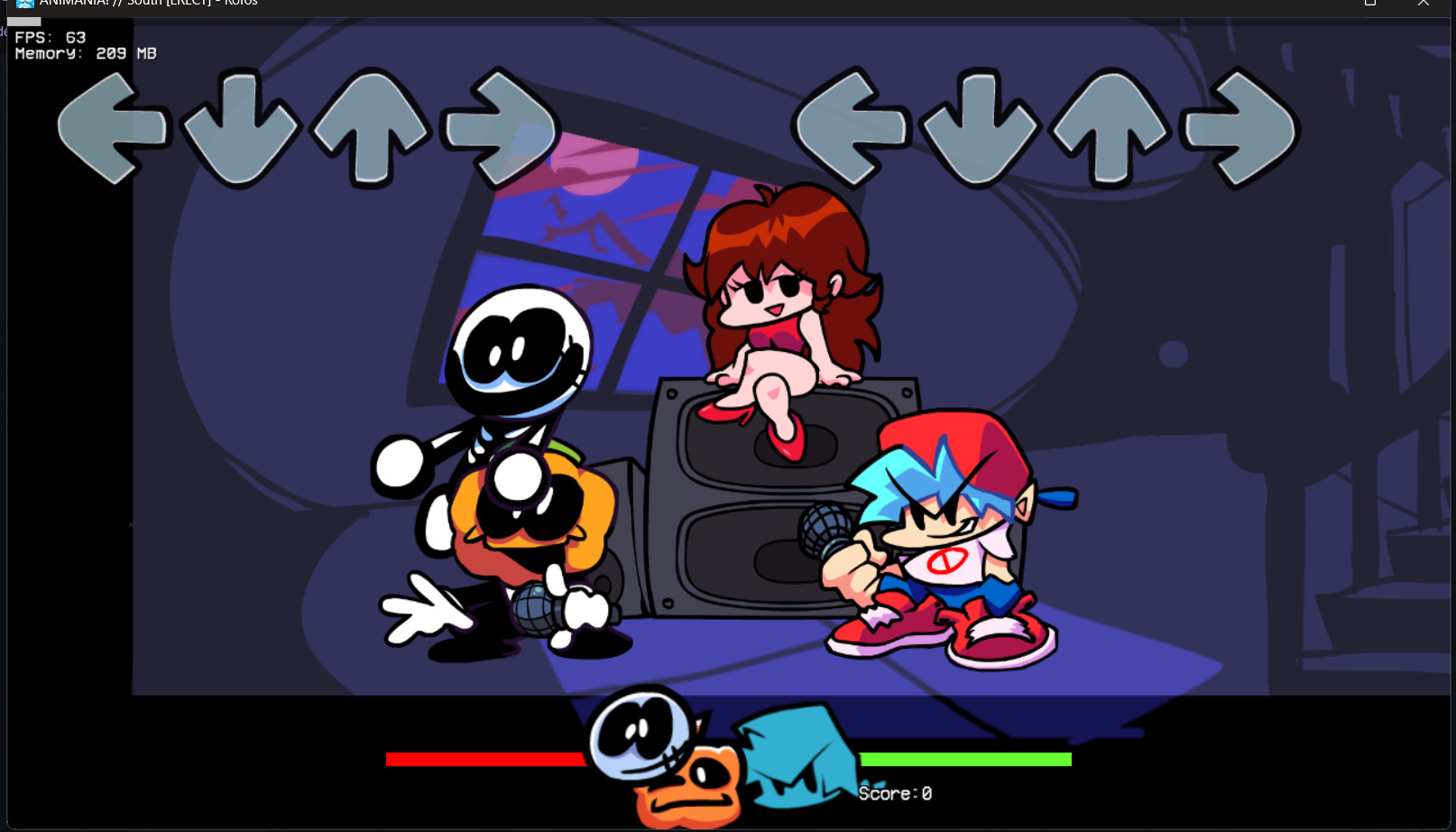 boyfriend/bf reanimation