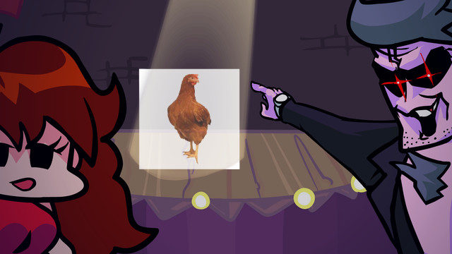 Chicken Beatbox Remix but in FNF