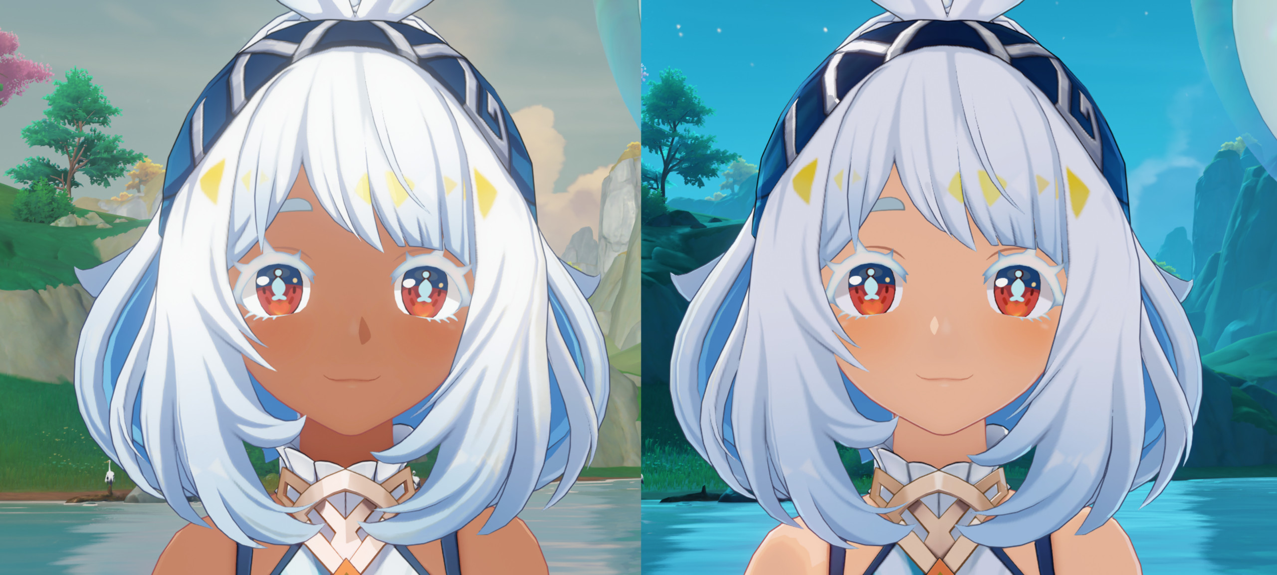 Fluffier Mualani