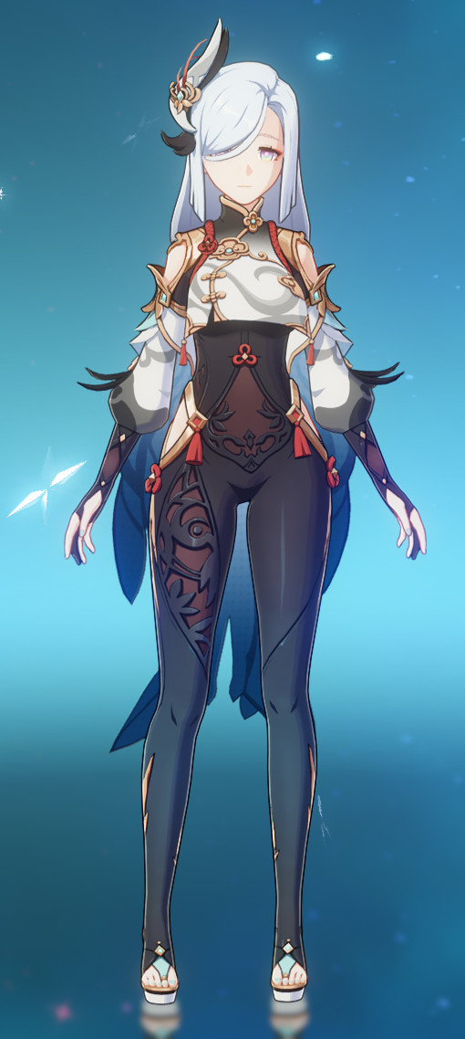 (ORFix Update) Slightly Thiccer Shenhe