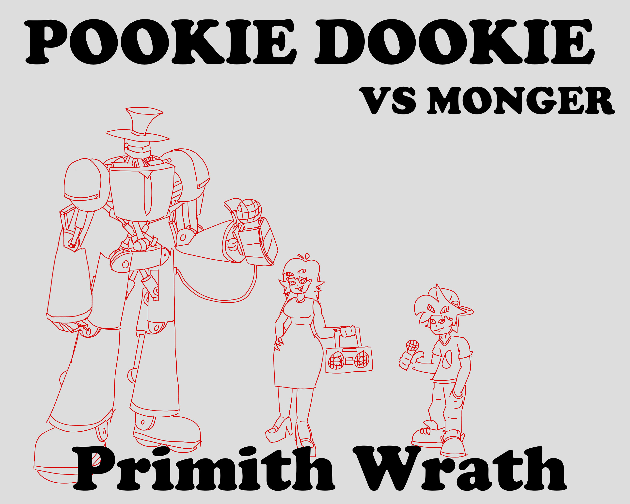 Friday Night Funkin' Dookie Pookie (DEMO)