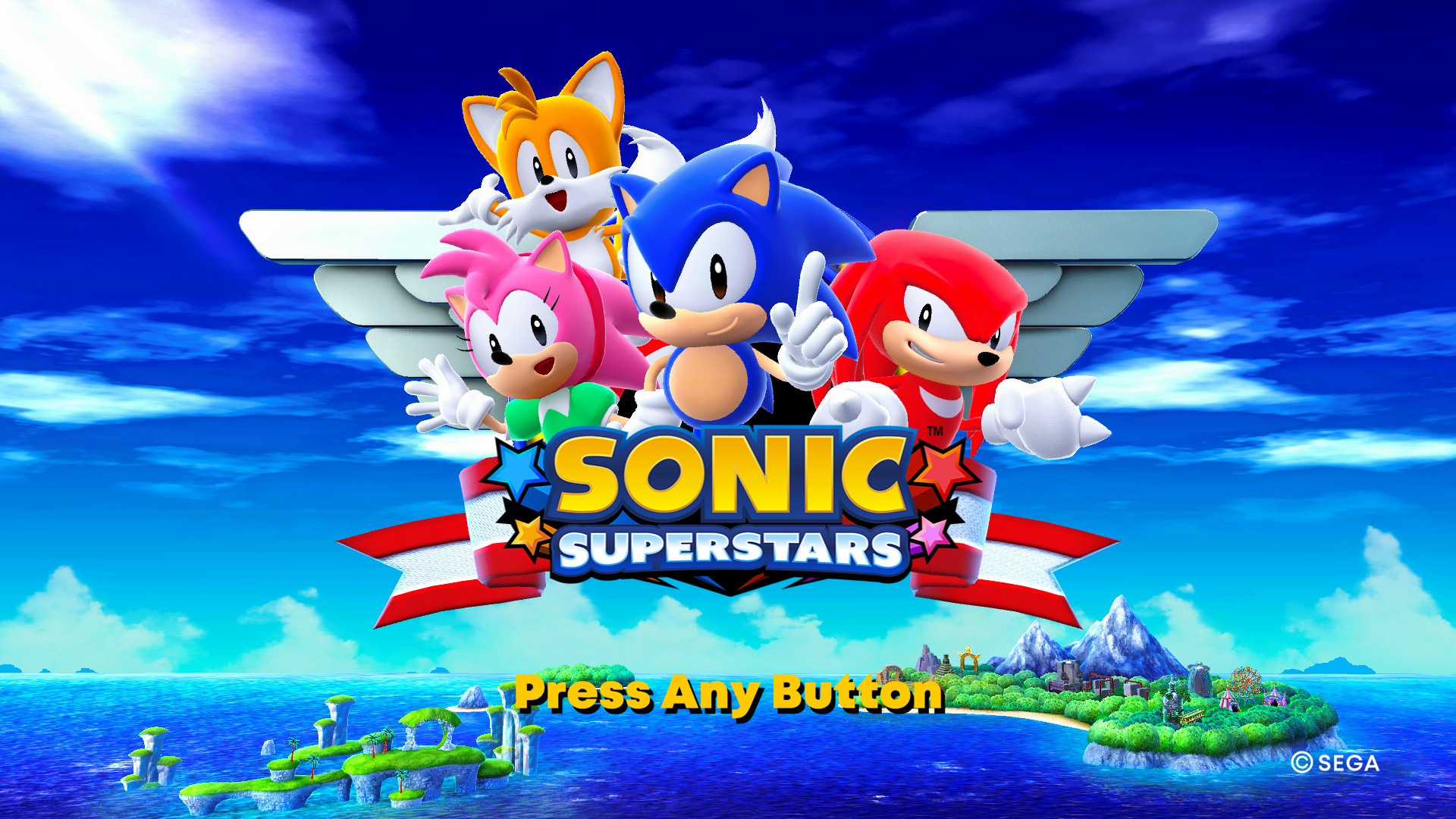 Improved Sonic Mod for Sonic Superstars | SSS Mods