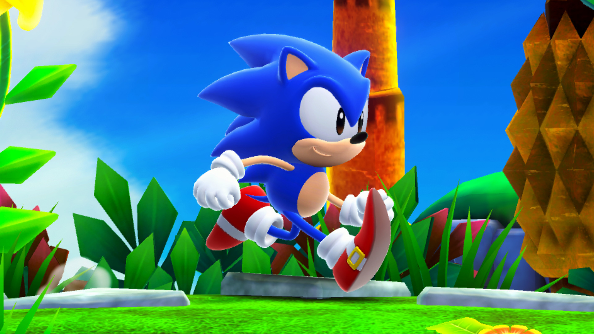 Improved Sonic Mod for Sonic Superstars | SSS Mods