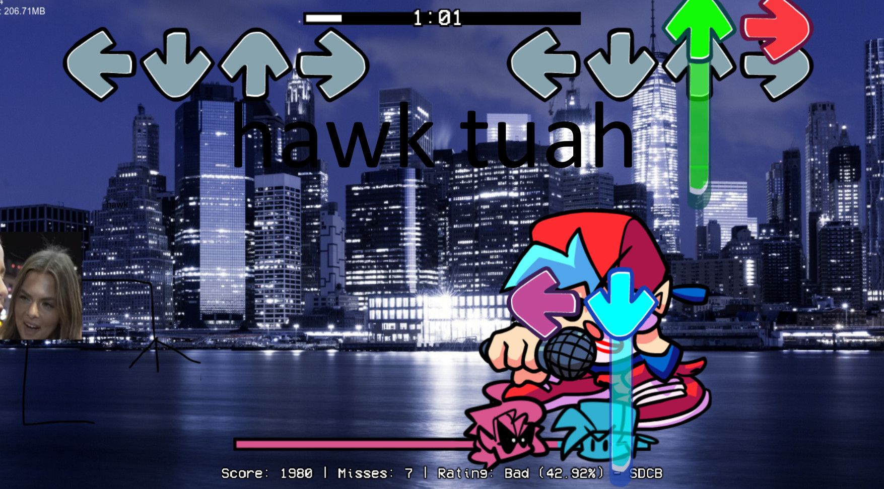 NEW FNF MODE: VS HAWK TUAH