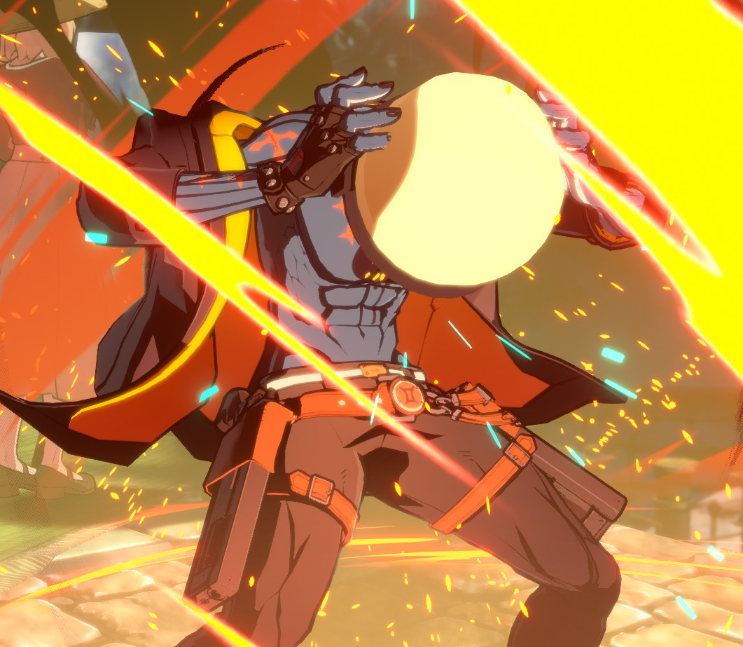 Happy Commando Mod for GUILTY GEAR -STRIVE- | GGST Mods