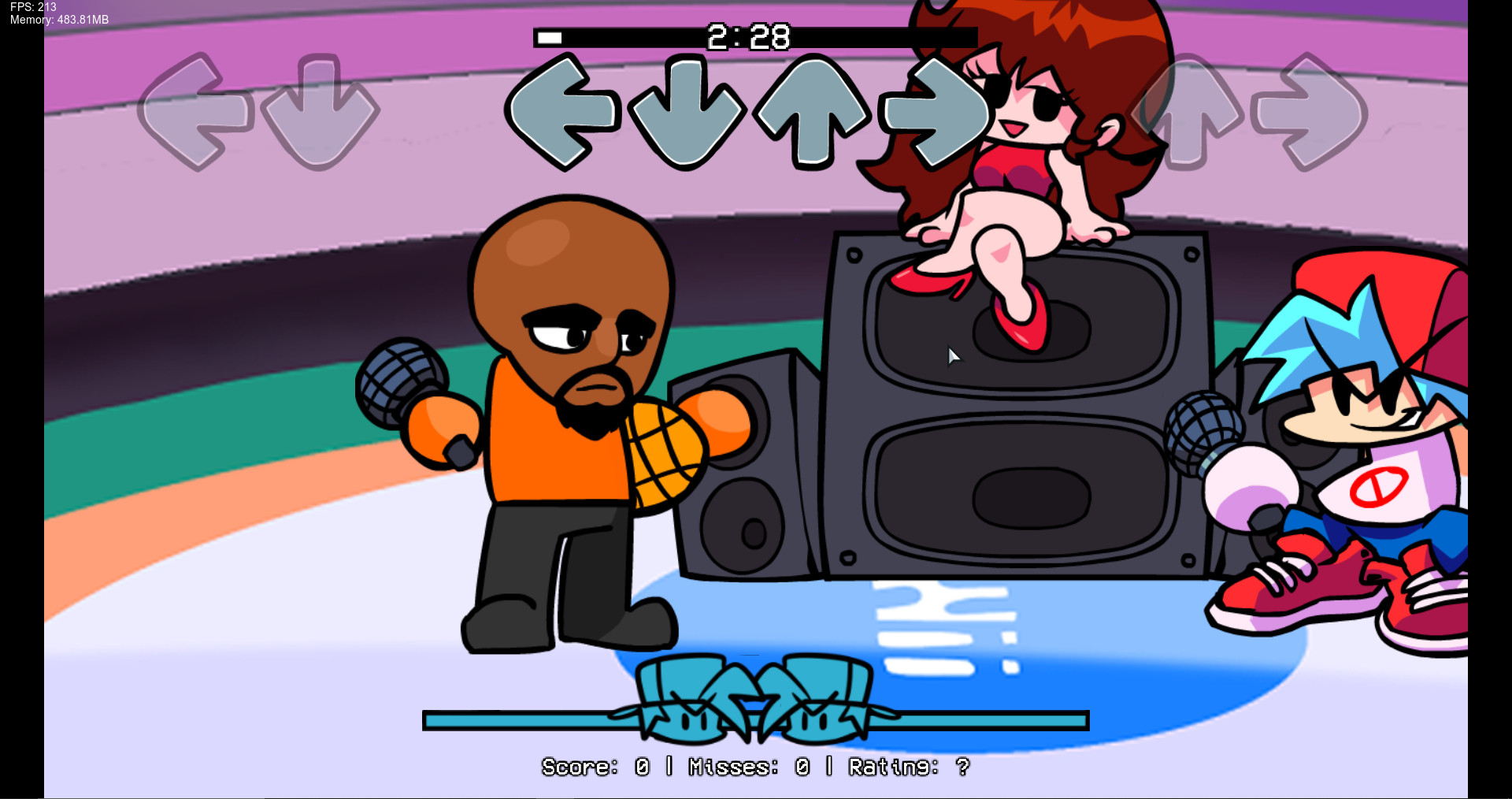 FNF WiiFunkin Psych Engine Port