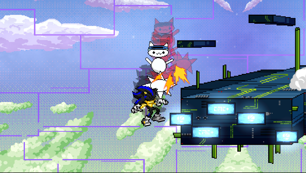 Ryoku the cat (UPDATE!) [Super Smash Bros. Crusade] [Mods]