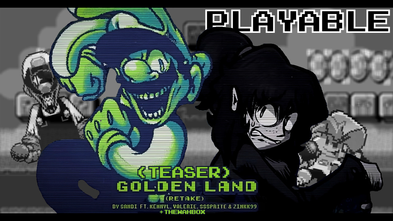 GOLDEN LAND RETAKE TEASER PLAYABLE
