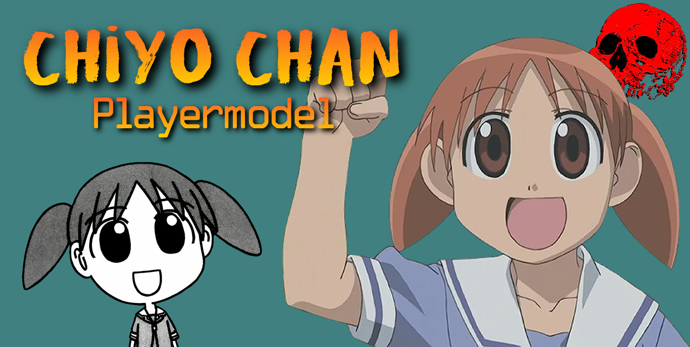 Chiyo Chan Playermodel Mod for Sven Co-op | SC Mods