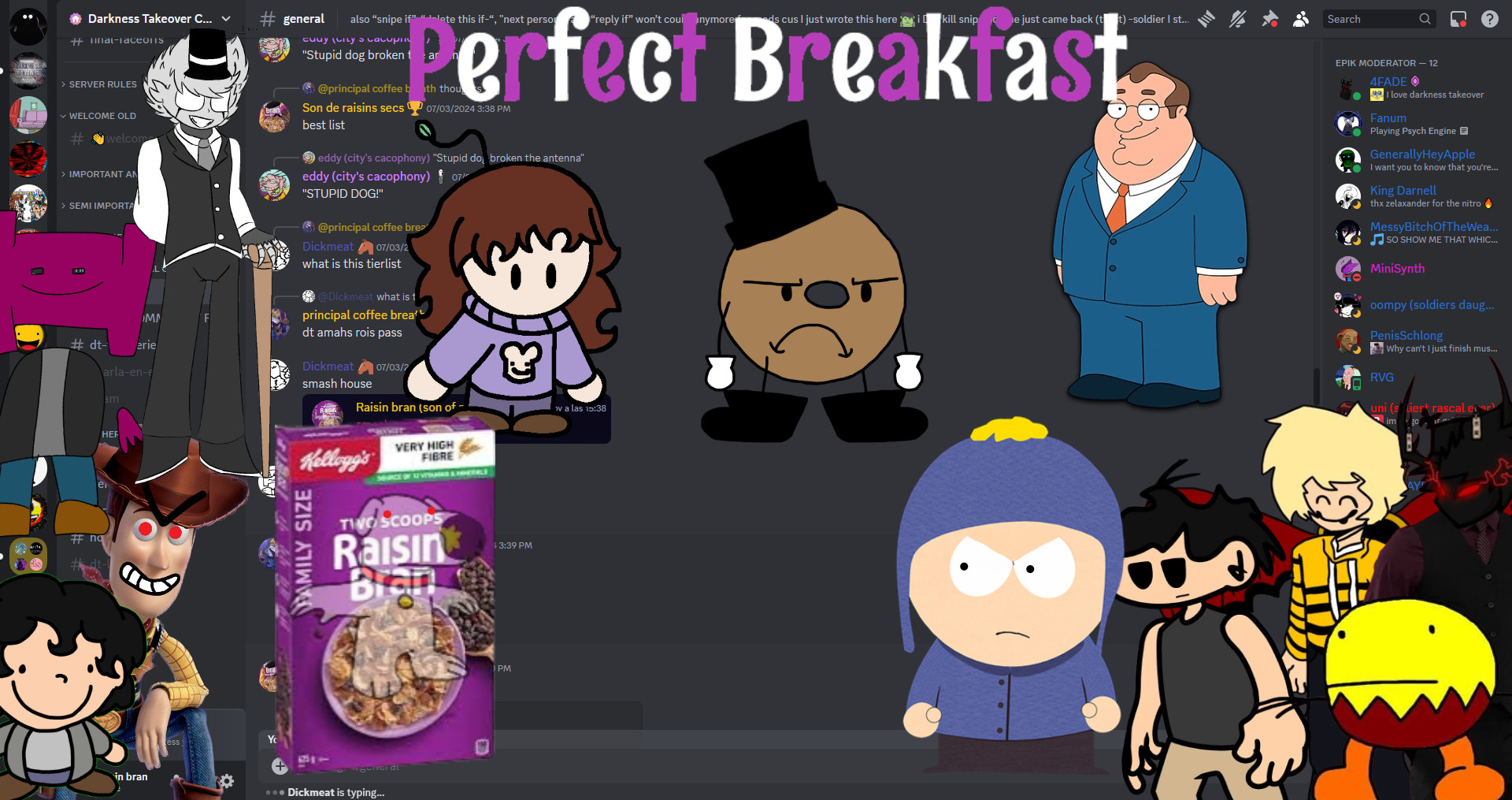 Perfect Breakfast oneshot