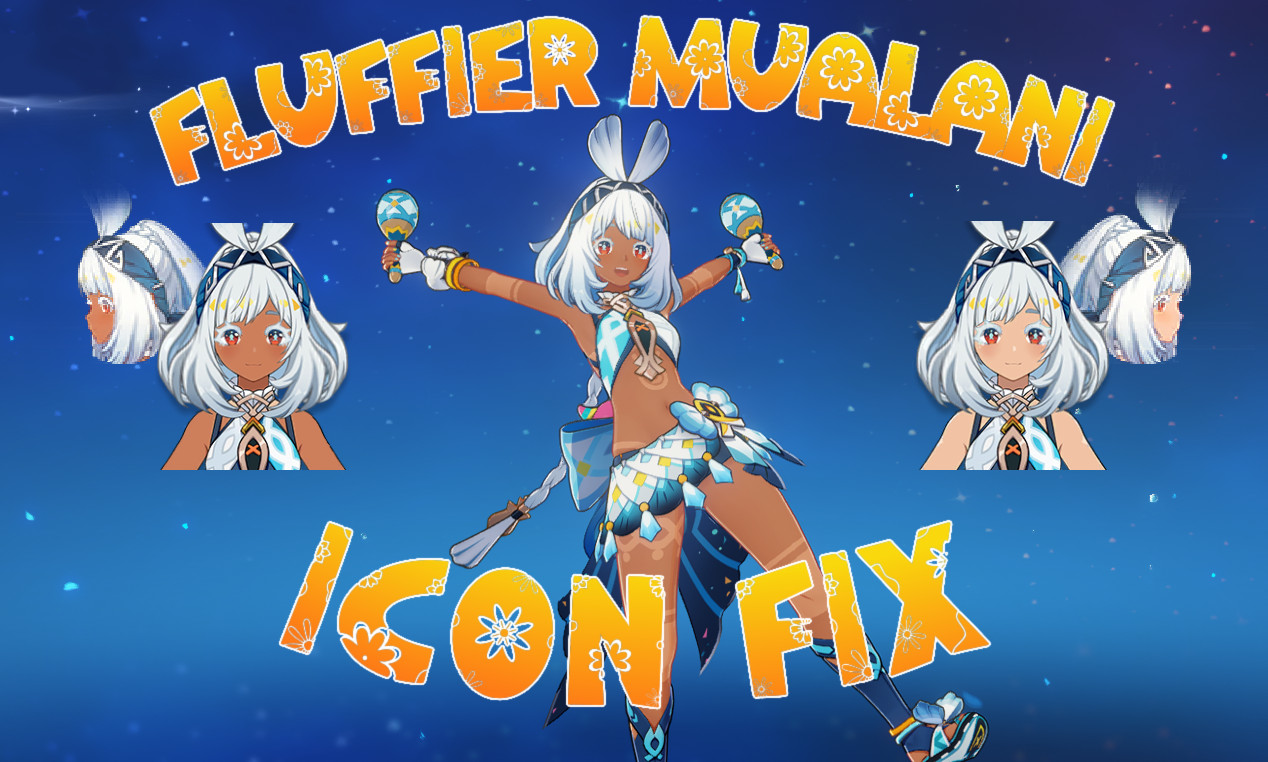 Icons for Fluffier Mualani