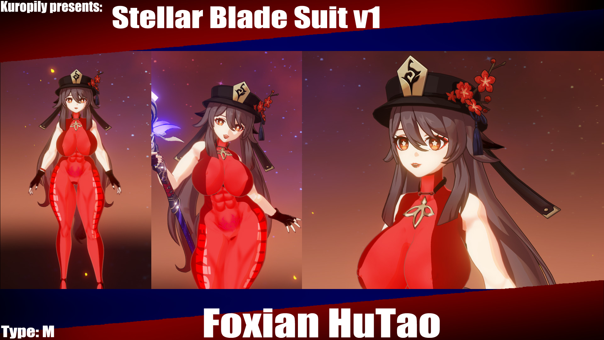 Foxian HuTao Stellar Type M + S