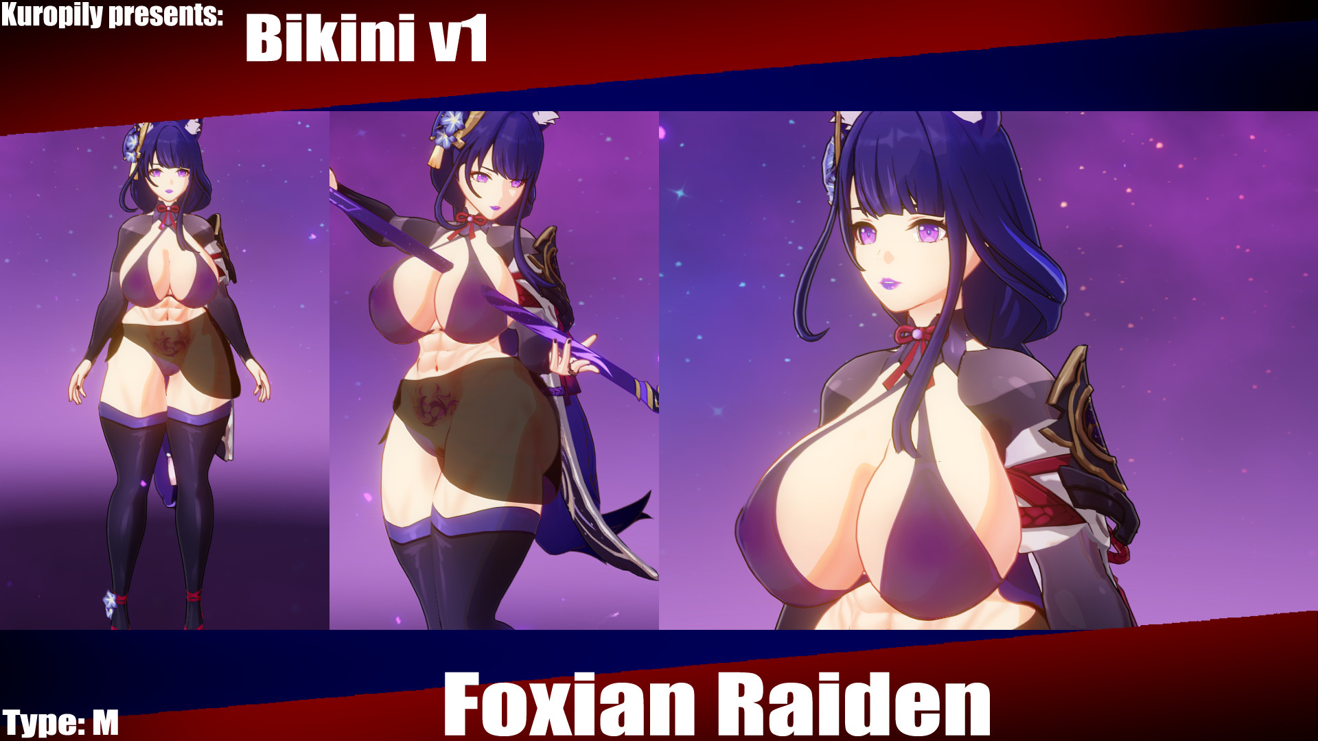 Foxian Raiden Bikini Type M