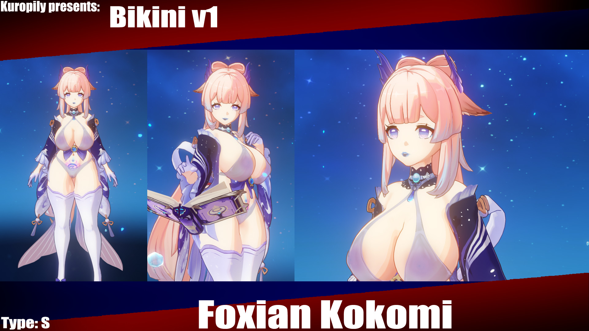 Foxian Kokomi Bikini Type S