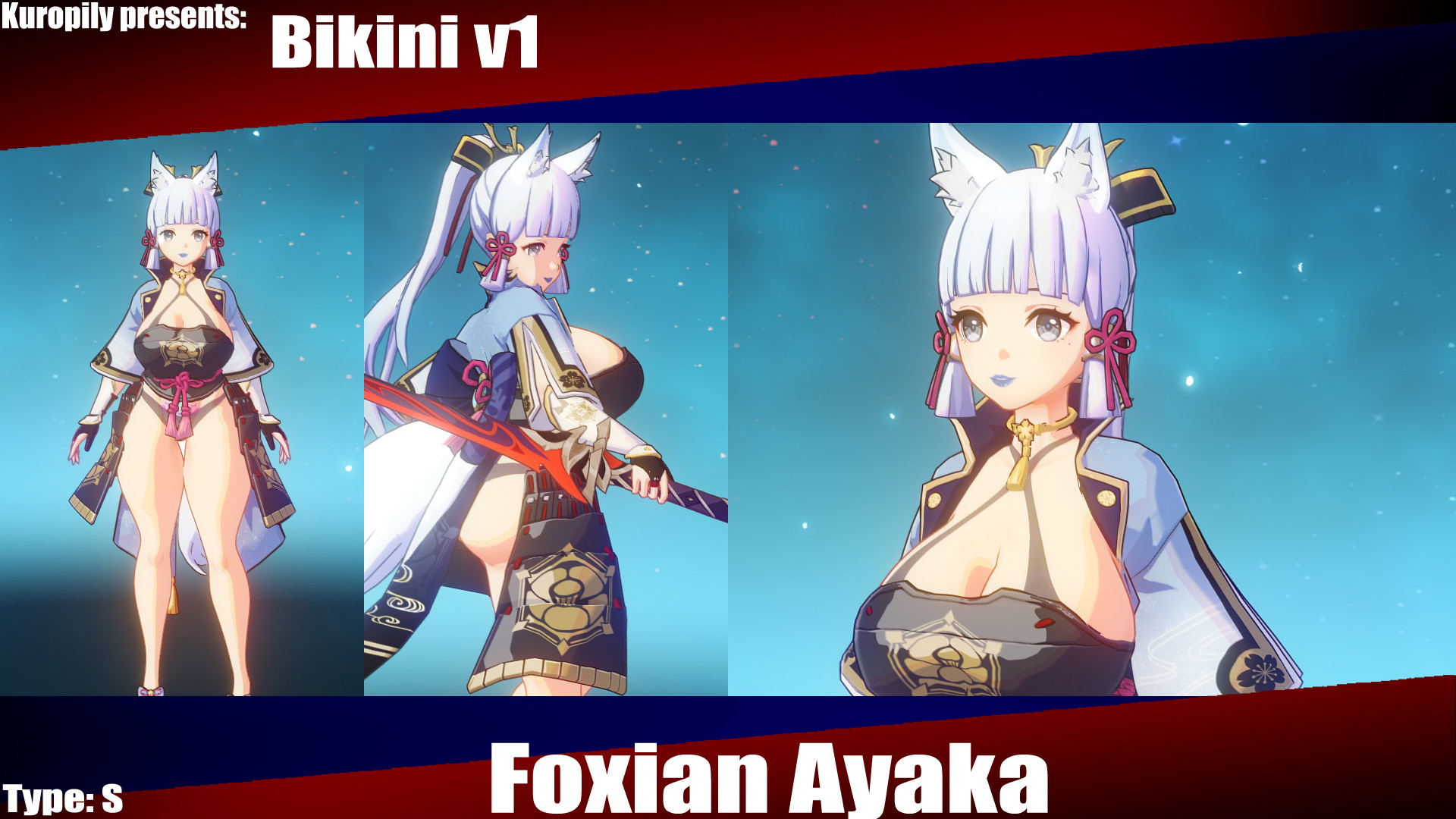 Foxian Ayaka Bikini Type S